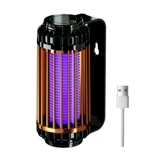 Mosquito Killer USB Wall mounted Desk Bug Zapper Trap Lamp With