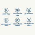 thumbnail image 3 of Silk Dairy Free, Gluten Free Unsweet Soy Milk, Plant Based Milk Half Gallon, 64 fl oz, 3 of 15