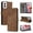 Brown, variant on Flip Wallet Case For Moto G Stylus 5G 2024/G Power 5G/Moto G 5G 2025 Phone Magnetic PU Leather Phone Case