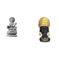 thumbnail image 1 of Figura De Mujer Africana Guan Yin, Escultura De Resina Feng Shui, Estatua Creativa Para Decoración Del Hogar, Centro De Mesa Para Pasillo Interior, Mesa De Entrada, Estante, 1 of 8