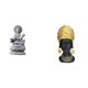 thumbnail image 1 of Figura De Mujer Africana Guan Yin, Escultura De Resina Feng Shui, Estatua Creativa Para Decoración Del Hogar, Centro De Mesa Para Pasillo Interior, Mesa De Entrada, Estante, 1 of 8