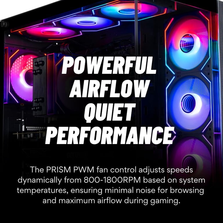 Panorama XL RTX 5090, Ryzen 9 9950X3D, 96GB DDR5 RAM, 4TB Gen4 SSD