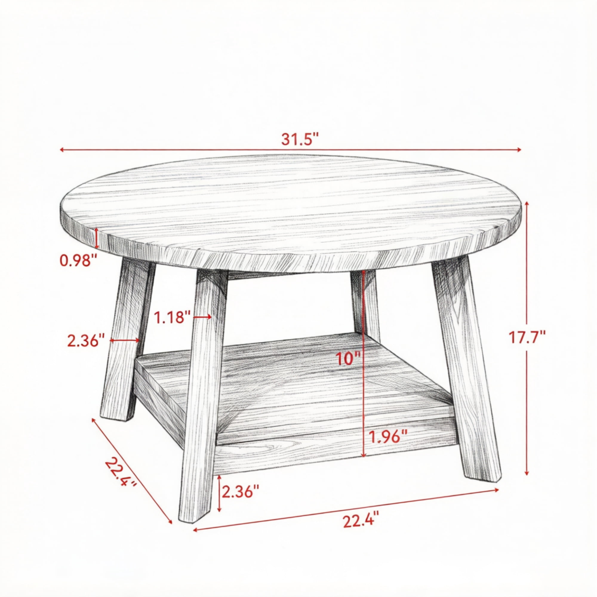 End Table Side Table