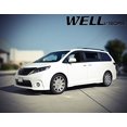 thumbnail image 2 of WellVisors Side Window Wind Deflector Visors - Toyota Sienna 2011 2012 2013 2014 2015 2016 Premium Series, 2 of 4