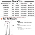 thumbnail image 3 of Penkiiy Winter Thermal Pants for Kids - Fleece-Lined Boys & Girls Casual Sportswear | Premium Comfort, 3 of 3