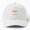 White, variant on Mountain Bike Dad Baseball Cap, MTB Father Cycling Lifestyle Design, Classic Gift Hat