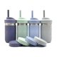 thumbnail image 1 of Vasos de acero inoxidable Elk and Friends de 414 ml, paquete de 4, 1 of 8