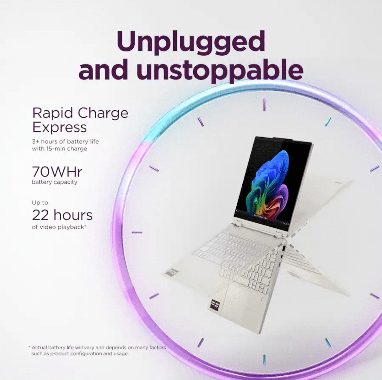 Lenovo Yoga 7 2-in-1 Copilot+ AI PC Laptop | 14" WUXGA OLED Touch (100% DCI-P3, 600Nits) | AMD Ryzen AI 5 340 | 16GB DDR5 512GB SSD | for Creator Business Professional Win11 w/Stylus Pen