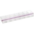 thumbnail image 1 of CRAFT MATES Bead Organizer and Plastic Storage Containers for Crafts, Buttons, Pins and More, 7 Locking Compartments, 3XL, Clear Lids, 1 of 5