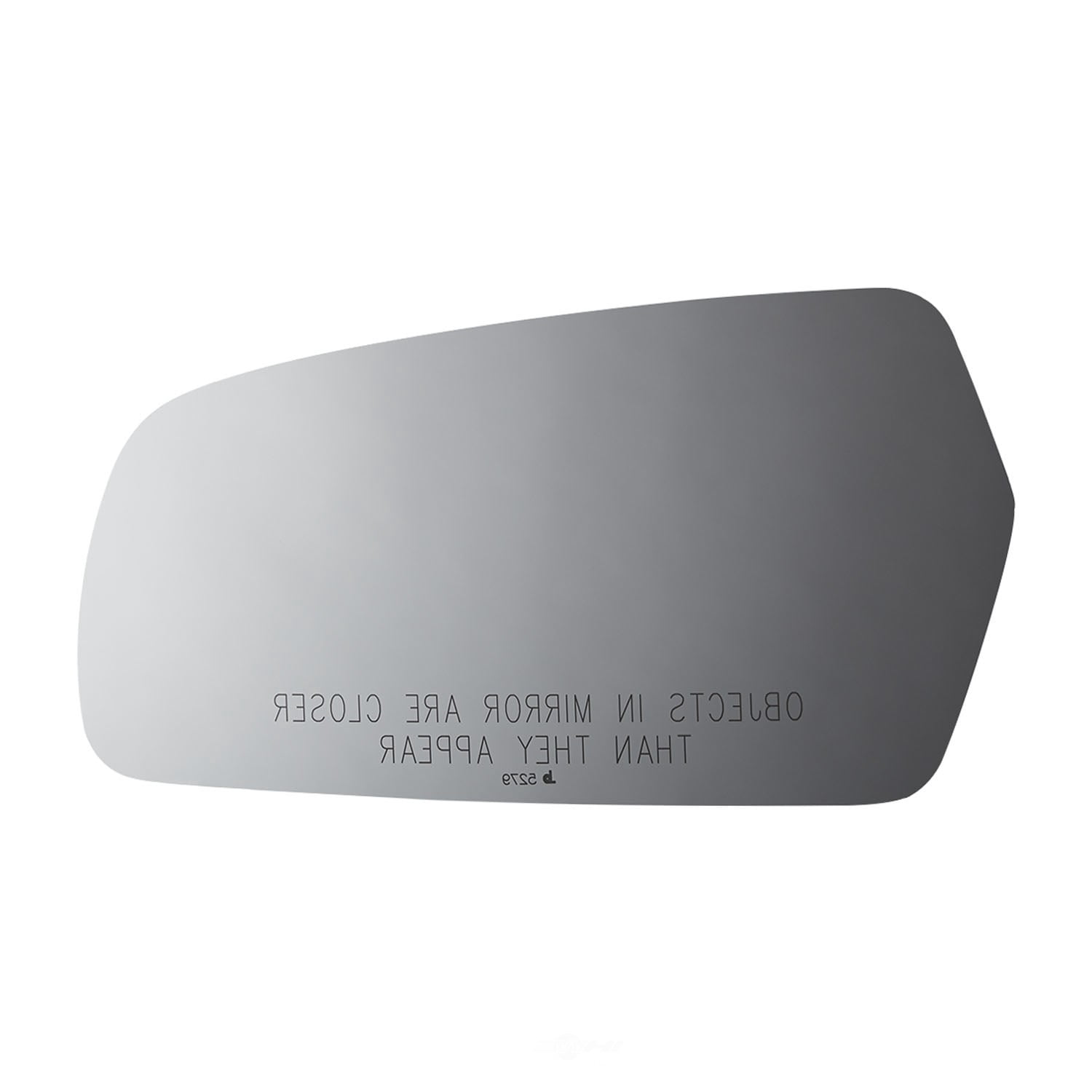 Burco Side View Mirror Replacement Glass - Clear Glass - 5279