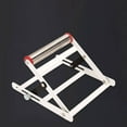 thumbnail image 4 of CHUAYA Adjustable Cutting Machine Support Frame, Table Saw Stand Height Adjustable, Metal Cutting Machine Work Support Stand, Foldable Cutting Machine Support Frame, 4 of 7