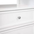 thumbnail image 6 of Comfort Pointe Walker White Wood 2-drawer Casual Storage Nightstand, 6 of 13