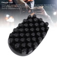 thumbnail image 4 of Rubber Twist Curl Brush, Large and Small Size Washable 2pcs Soft Curling Twisted Hair Brush  for Curly Hair, 4 of 7