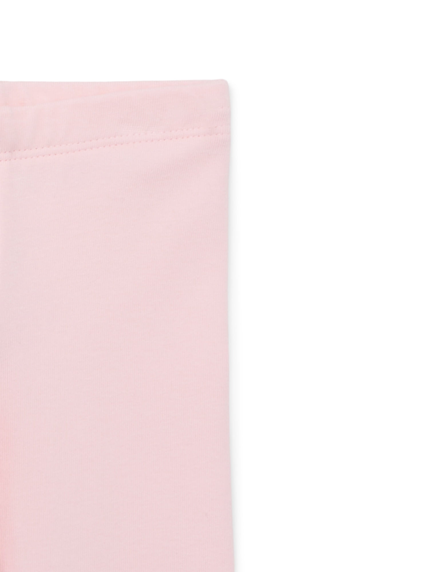 Garanimals Newborn, Baby & Toddler Girl Cotton Pull-on Leggings, Sizes 0M–6T, Single & 3-pack