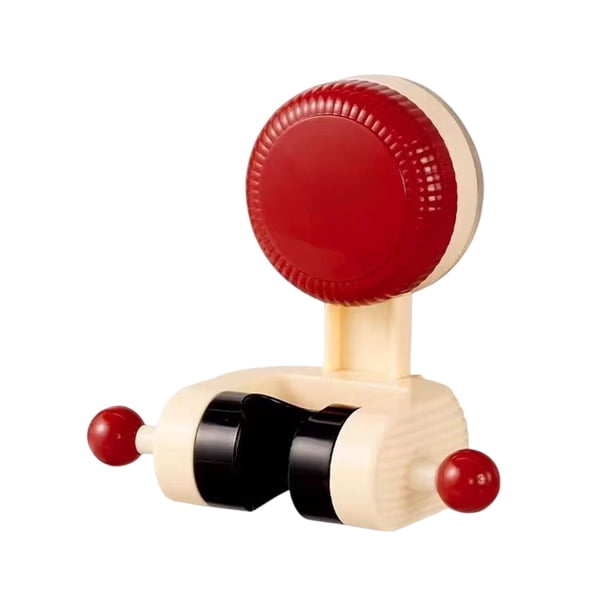 Fijador de cabezal de ducha Toystoory 2 unids/set Rojo