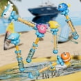 thumbnail image 5 of Cute Ocean Themed Water And Perfect For Family Bonding And Enhancing Holiday Atmosphere Range Up To 40 Feet Summer Pool Choice, 5 of 5