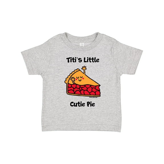 Inktastic Titi's little Cutie Pie Boys or Girls Toddler T-Shirt