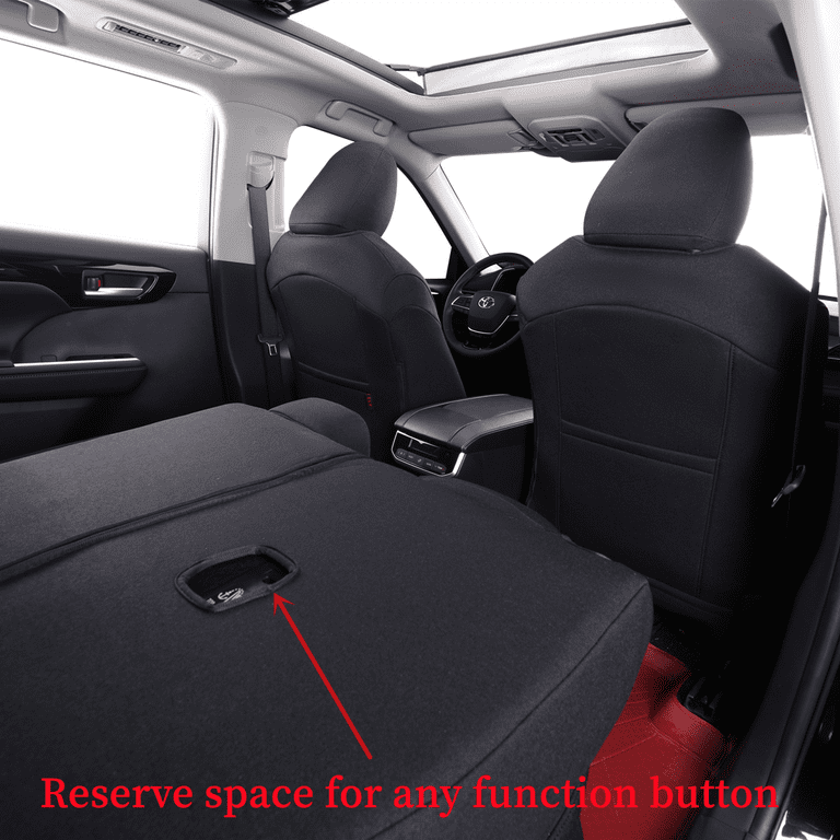 2016 toyota camry back seat cover sales