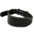 thumbnail image 2 of Weight Lifting Belt, Weightlifting Belt Portable Adjustable PVC  Support  for Workout Black, 2 of 7