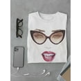 thumbnail image 3 of Happy Girl With Sunglasses Tee Men's -Image by Shutterstock, 3 of 4