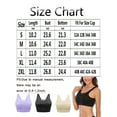 thumbnail image 3 of FANNYC 1/3 Pcs Women's Sexy Lace Sports Bra Seamless Wireless Yoga Bra Removable Padded Workout Bra Gather Medium Support Sports Bra For Running Active Gym Workout Fitness, 3 of 8
