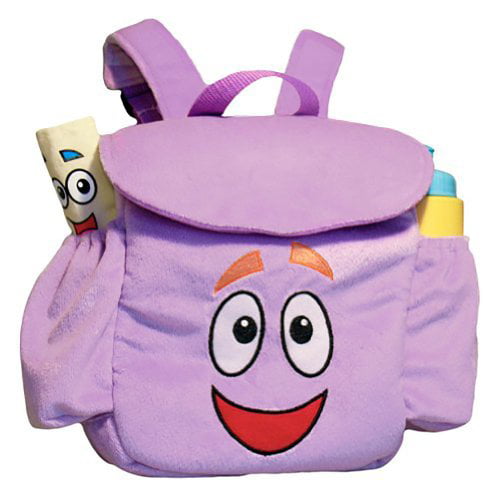 11 Dora Medium Size Stuffed Animal wearing Mr Backpack Dora The Explorer Plush Toy 