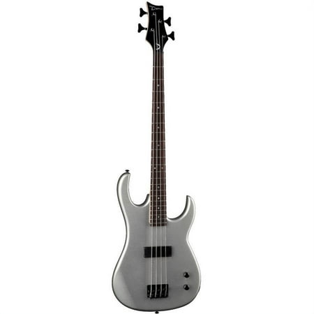 Dean Zone Electric Bass - Metallic Silver