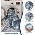 thumbnail image 3 of TECHVIDA 5x7 Area Rugs for Living Room Rugs, Modern Abstract Machine Washable Vintage Rugs,Non Slip Carpet,Modern Carpet for Bedroom Dining Room Farmhouse Home, 3 of 10