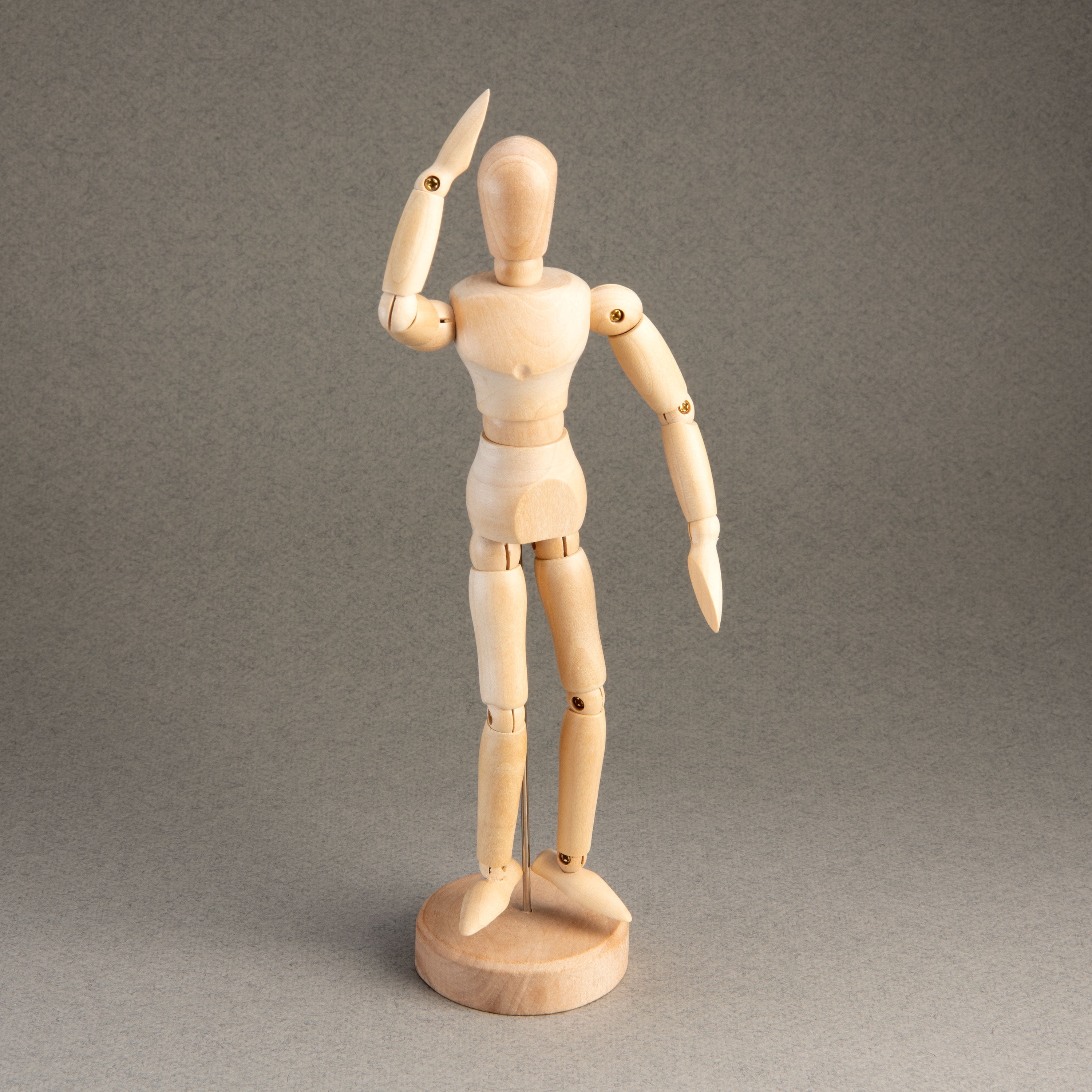 Royal & Langnickel Essentials 8 inch Wood Human Body Artist Manikin with Stand