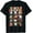 Black-15, variant on Christmas T-Shirt for Men Party Holiday Graphic Tee