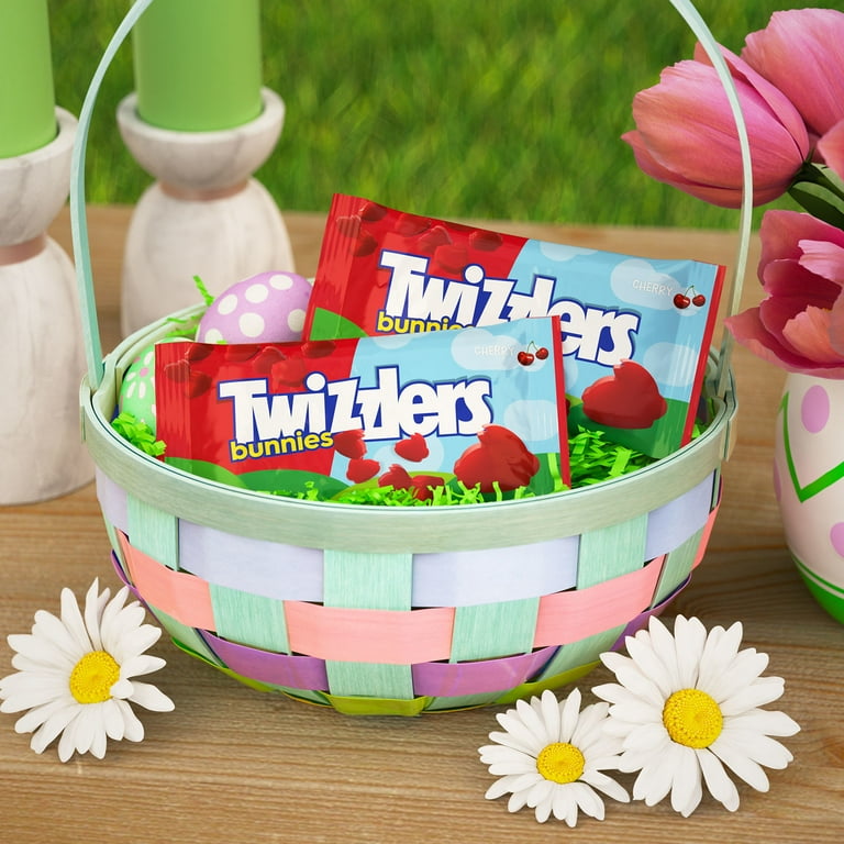 Twizzlers Chewy Candy: Cherry Flavored Bunnies, Perfect for Easter