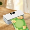 thumbnail image 3 of Binwennn Vacuum Sealer Roll Food Vacuum Bags Mini Food Sealers Vacuum Packing compatible with Machine Mini Sealer & Cutter 2 In 1 Portable Snack Sealer Function Food Freshness Adjustable Seal Settings, 3 of 6