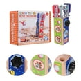thumbnail image 2 of Wooden Screw Toy Early Education Toy Multi-function Children Educational Plaything, 2 of 8