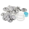 thumbnail image 1 of AMLESO 10 Set Hand Button Making Tool & Self Cover Button 20mm Bricolage Kits de Couture 2, 1 of 8