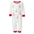 thumbnail image 2 of Nituyy Christmas Matching Family Pajamas, Christmas PJs for Holiday Xmas Sleepwear for Couples, 2 of 9