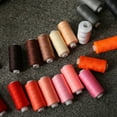 100 Colors Sewing Thread Kits Colorful Polyester Thread Set Sewing ...