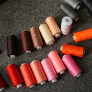 100 Colors Sewing Machine Thread Polyester Sewing Thread Spools for Sewing