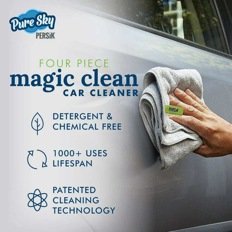 Micro Fiber Car Wipes, Glass Wipes, Scratch Free Multifunctional Wiping  Cloth