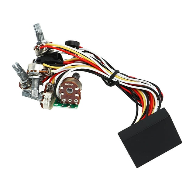 Electric Bass Part,Electric Bass Preamp Circuit EQ Equalizer