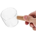 thumbnail image 3 of SASABAXI 1Pcs Sauce Dish for Holding Sauce Glass Material Oval Shape Home Use, 3 of 8