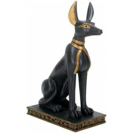 Sitting Anubis Figurine