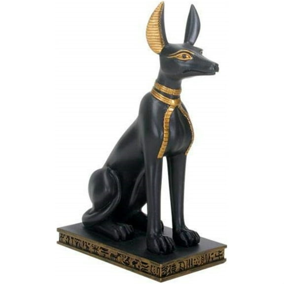 Sitting Anubis Figurine
