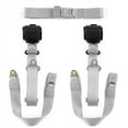 thumbnail image 1 of Standard 3 Point Gray & Grey Retractable Bench Seat Belt Kit for Ford Anglia 1946-1968 - 3 Belts, 1 of 1