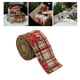 thumbnail image 4 of Cinta para envolver regalos de Navidad, envoltura de regalos, cinta navideña de moda, bricolaje para Flor roja, 4 of 9