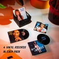 thumbnail image 3 of MGA Miniverse - Mystery Mini Vinyl Record Collectible Set – 4 Playable Mini Music Records with Display Crate & Keychain, 3 of 4