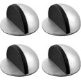 thumbnail image 1 of 4Pcs Floor Door Stoppers less Steel Oval Floor Mounted Door Stop Punch- Door Block for Toilet Glass Door, 1 of 5