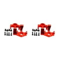 thumbnail image 3 of VONKY Full Potential Of RC Car Steering Cup For ECX 1/12 Rc RGT 136100 red 2Set, 3 of 6