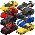 thumbnail image 3 of Gifts and toys for the children2025   Speed City Car Champion Racer Classic Supercar Building Blocks Brick Racing Super Technique Creative Garage DIY Set, 3 of 9