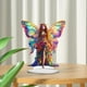 thumbnail image 1 of 2D Butterfly Decoración de hadas Decoración acrílica Centro de mesa de arte plano adorno para mesa de estantería de mesa gabinete, 1 of 8