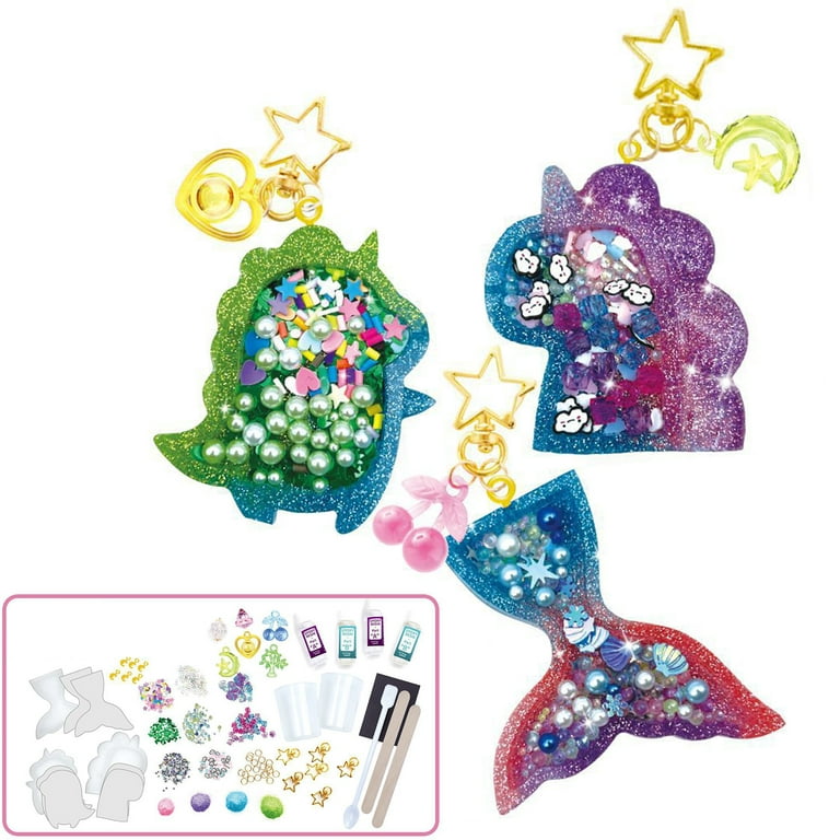 4pcs Crafts For Kids Ages 8 12 Crystal Shaped Artificial Diamond